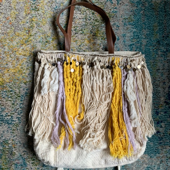 Jasper & Jerra Bag from Anthropologie!! So fun 🤎 - Picture 1 of 8